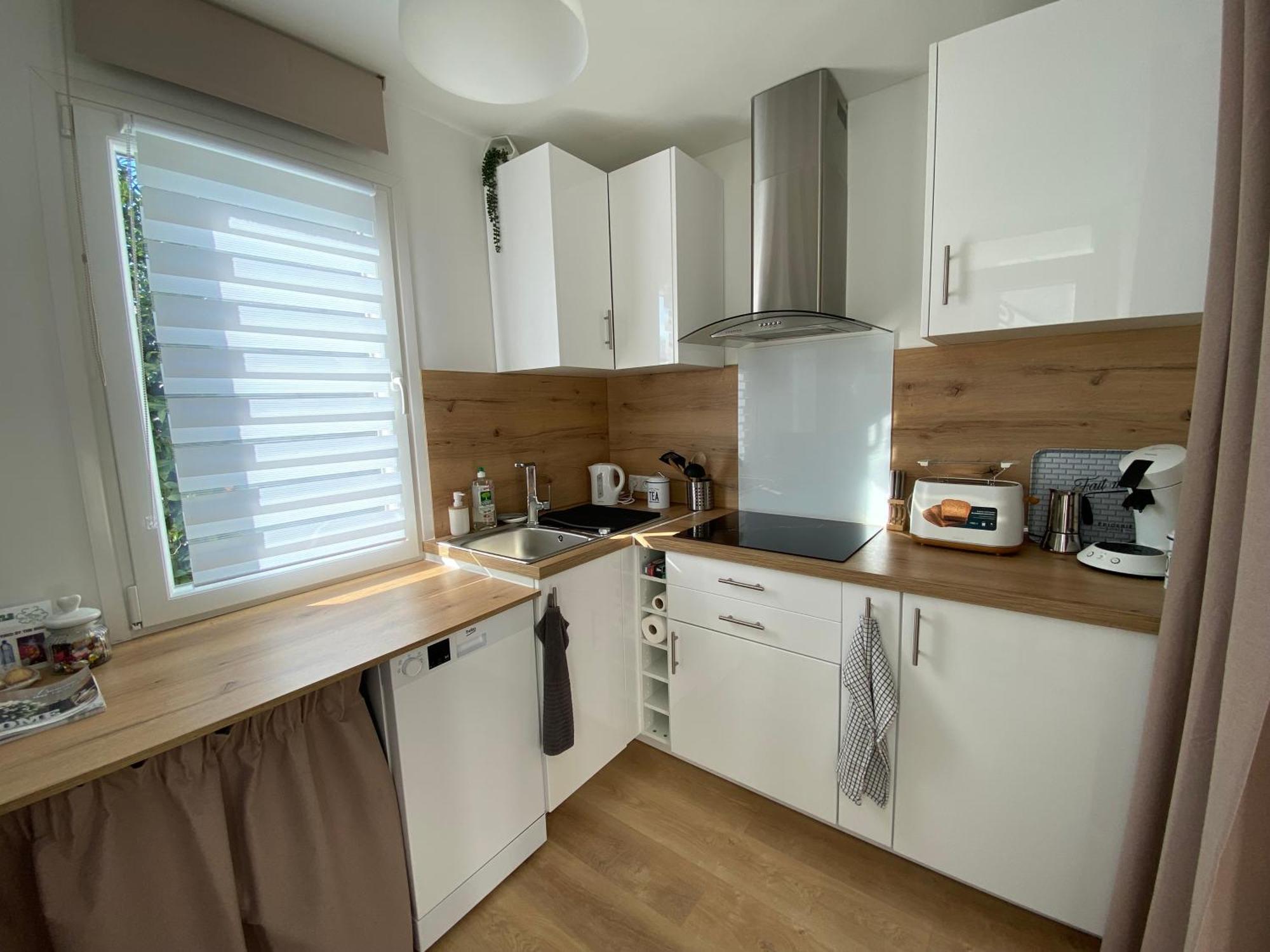 The Little Oak - Tiny House With Bed On Mezzanine & Terrace - From 1 To 4 P Disney, Paris & Cdg Pomponne Exterior foto
